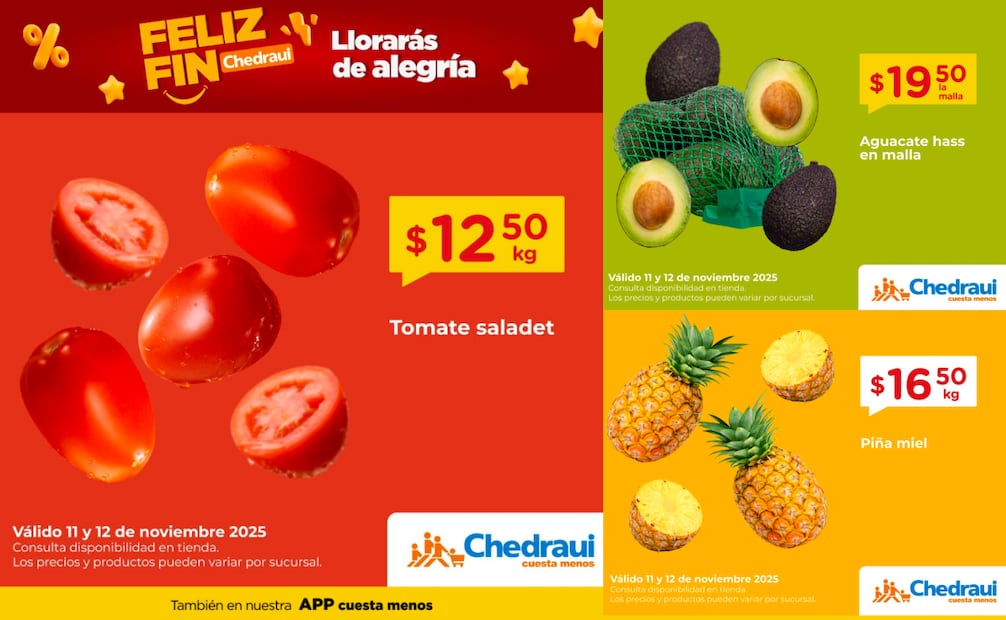 ¿Cuáles son las ofertas especiales de este 12 de noviembre? Foto: Captura de pantalla.