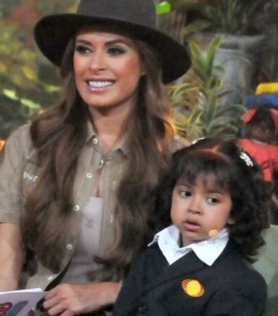 Exconcursante de "Pequeños Gigantes" sorprende con foto ¿embarazada?