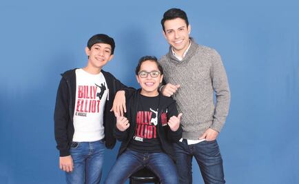 Cumplen su sueño con Billy Elliot