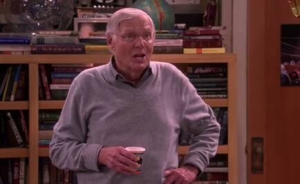 Adam West en "Los Simpson" y "The Big Bang Theory"