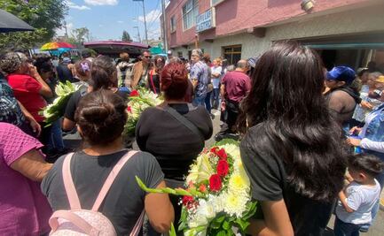 Despiden a Miriam Guadalupe, quien murió al ser atropellada en la GAM; su hija está hospitalizada