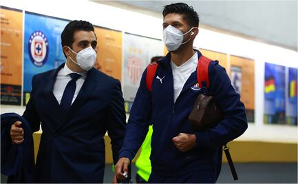 Las Chivas quieren que Oribe Peralta siga en el club