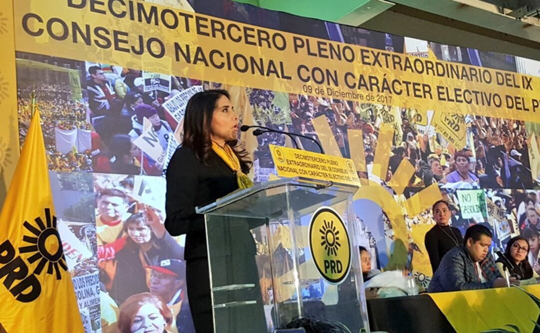 ​Barrales confirma que buscará la candidatura por la CDMX