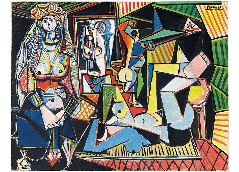 "Las mujeres de Argel" es una de las mayores obras de Pablo Picasso después de "Las señoritas de Avignon" y el "Guernica"
