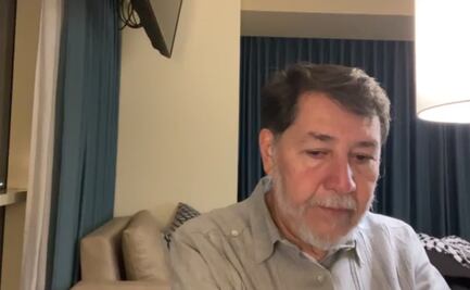 Noroña dice que él representa el humanismo y la solidaridad con Palestina; por seguridad, descarta ir a la Franja de Gaza