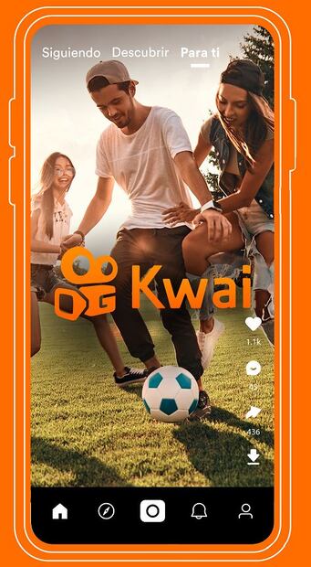 Llega a México nuevo competidor en las redes de video corto