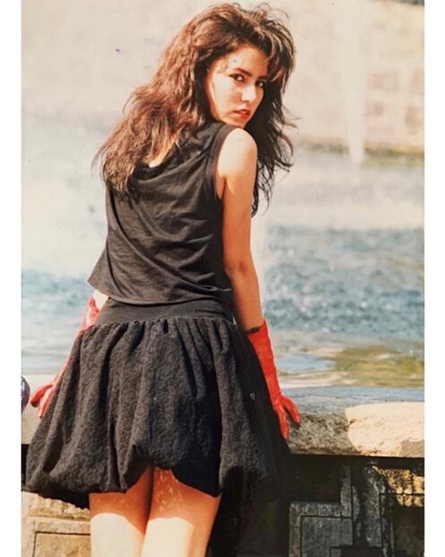 Stephanie Salas: así de hermosa lucía la cantante de joven