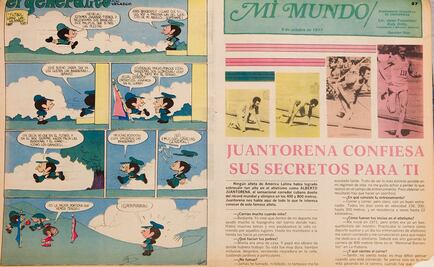 "Mi Mundo", el paso de "Rius" por EL UNIVERSAL