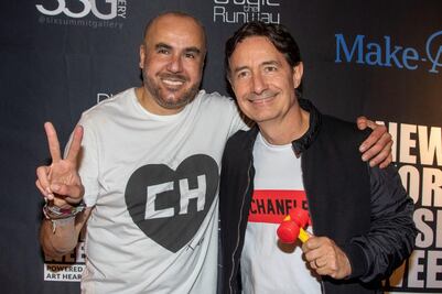 Ricardo Seco se inspira en el Chapulín Colorado y triunfa en NYFW