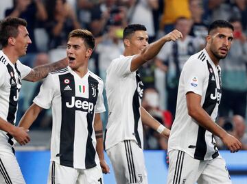 Caen las acciones de la Juventus tras escándalo de Cristiano Ronaldo
