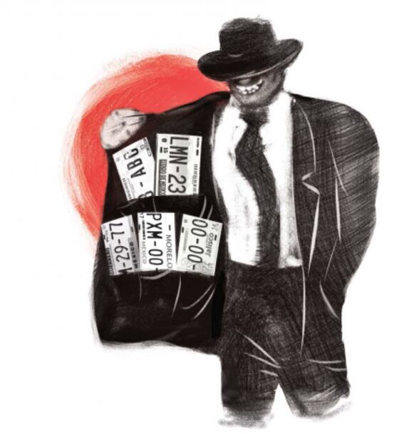 Cambian placas para burlar tenencia y multas