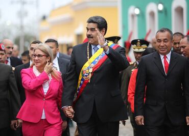 Gobierno de Maduro también organiza conciertos en frontera con Colombia