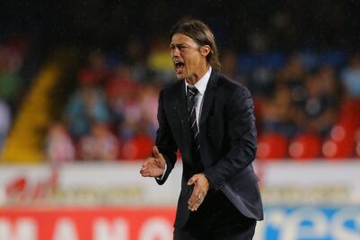 Matías Almeyda en la mira del Leicester 