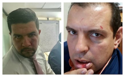 Trabajadores de Oapas, golpean a directivos del Organismo