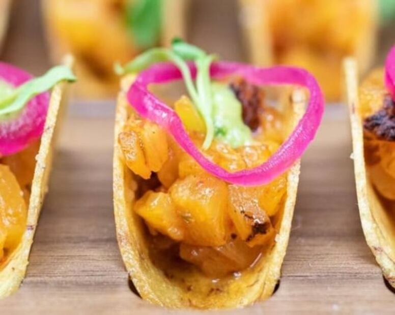 Una fiesta con glamour… y tacos al pastor