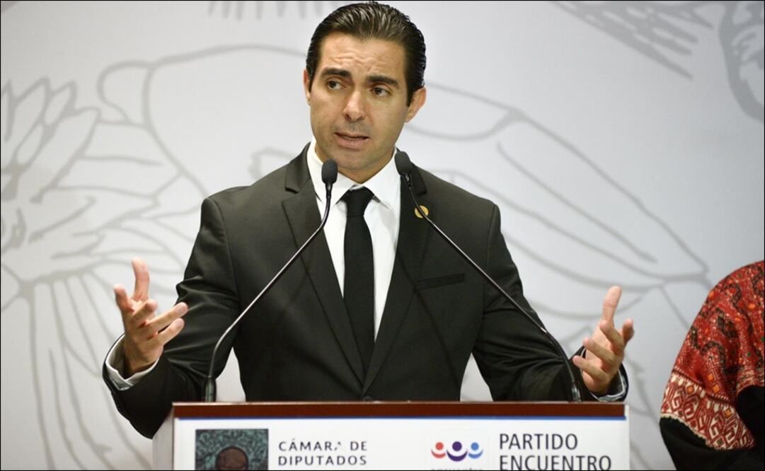 Foto de D'Alessio. Cortesía Cámara de Diputados