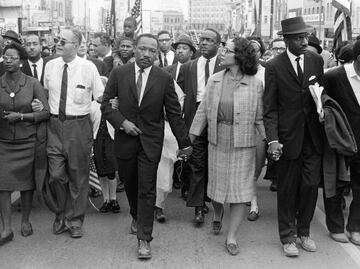 Los grandes momentos de Martin Luther King
