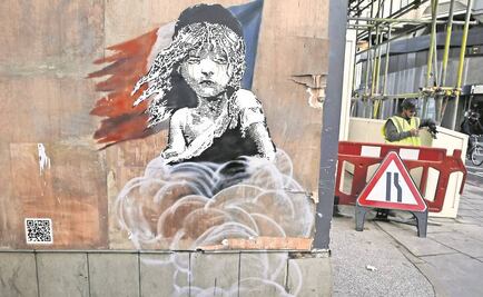 Revelan posible identidad de Banksy