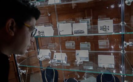 Joya más cara de subasta requiere 78 años de minisalario para comprarla