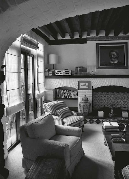 El interior de la casa de Gabriel García Márquez.