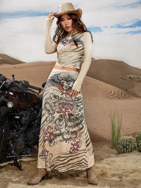 Looks coordinados en tendencia que te ahorrarán tiempo al vestir