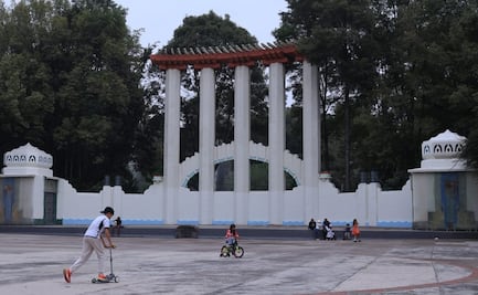 Rehabilitan Foro Lindbergh del Parque México; fue dañado durante la marcha antigentrificación