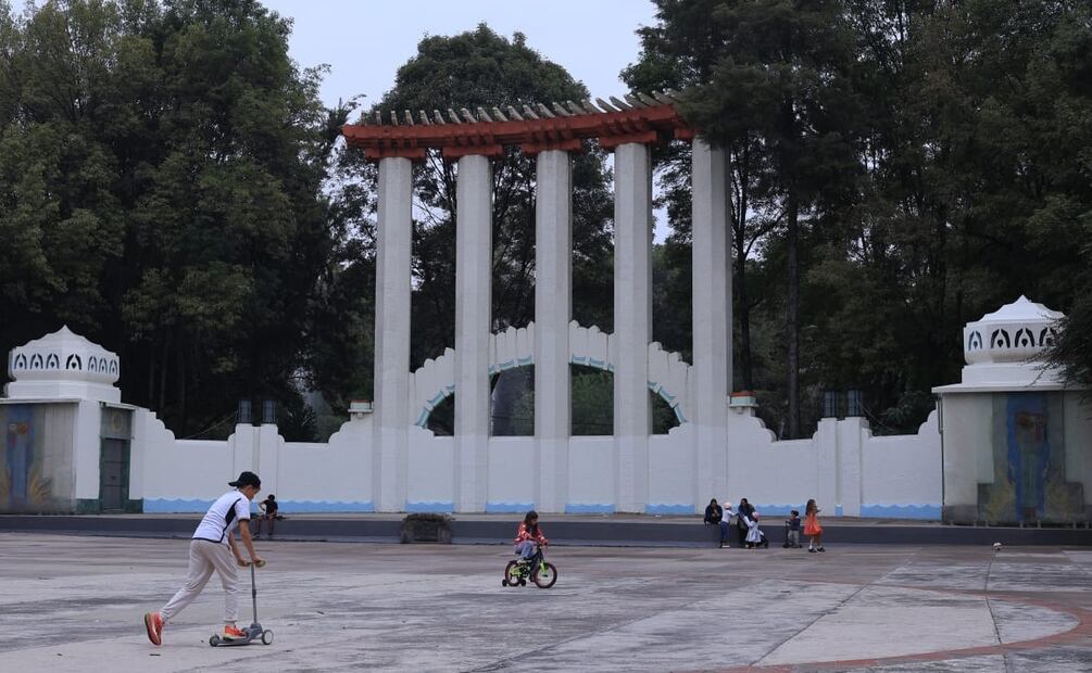 El Parque México será sede de uno de los foros. Foto:  Fernanda Rojas / EL UNIVERSAL