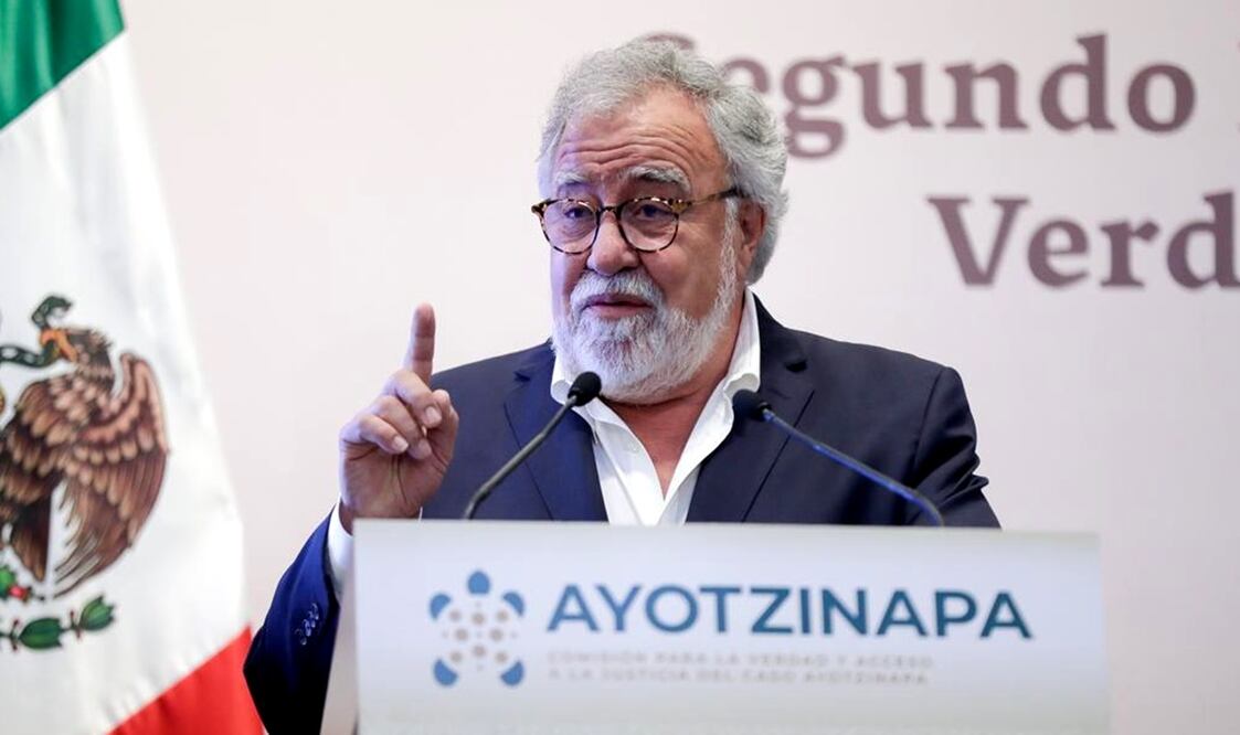 Alejandro Encinas Rodríguez. Foto: archivo/EL UNIVERSAL