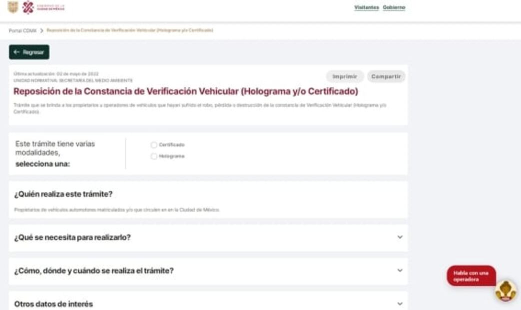 ¿Vas a verificar tu auto? Los requisitos y costos que necesitas para hacer el trámite