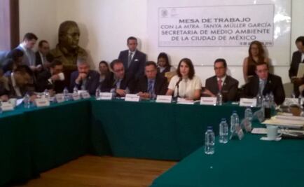 Comparece Tanya Müller ante la Asamblea