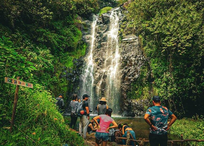 Foto: Cascadas Dos Mundos