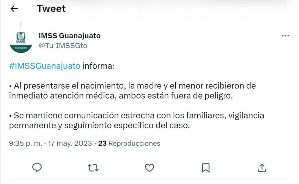 IMSS de Irapuato responde