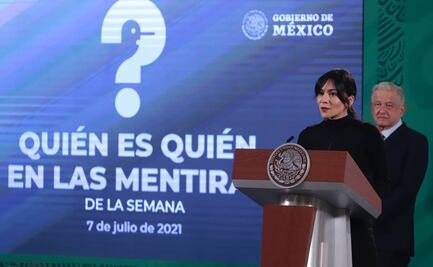 Aunque no le guste a nuestros adversarios, se seguirá presentando informe de “fake news”: AMLO