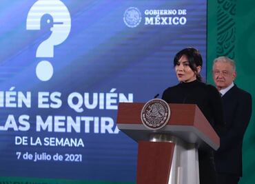 Aunque no le guste a nuestros adversarios, se seguirá presentando informe de “fake news”: AMLO