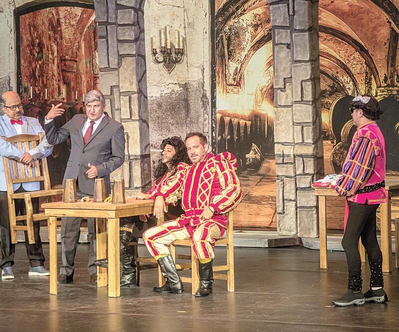 Puestas en escena como el Cuarentenorio cómico podrán verse a través de Cinépolis Klic, con funciones previamente grabadas. Archivo EL UNIVERSAL