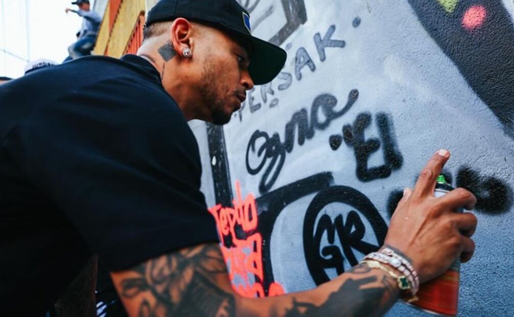 Foto: Instagram oficial de Ozuna.