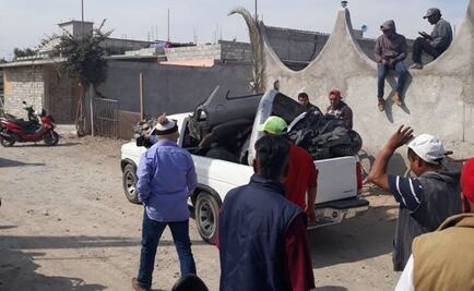 Desnudan e intentan linchar a presunto ladrón en Hidalgo