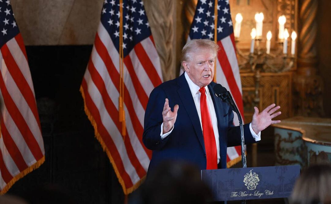 Hackean documentos de campaña de Trump. FOTO: AFP