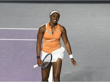 Sloane Stephens está feliz de regresar a una final tras casi cuatro años