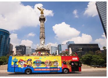 El paseo del Turibus con Paw Patrol que amarán los niños