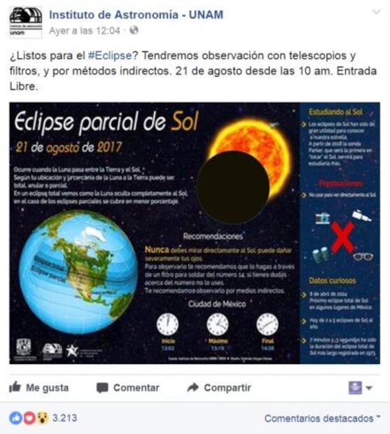 ¿Qué es y cómo ver un eclipse solar?