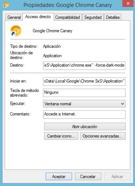Cómo activar el modo oscuro de Google Chrome