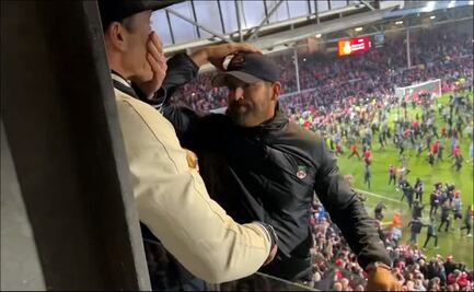 Ryan Reynolds y el histórico ascenso que consiguió su club de futbol