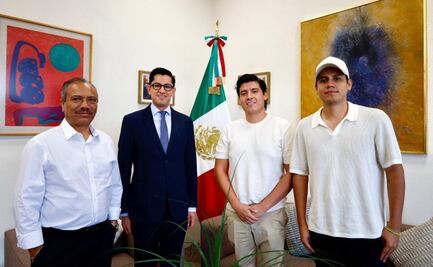 SRE se reúne con hermanos mexicanos detenidos en Alcatraz Alligator; caso contribuirá a fortalecer asistencia consular, afirma