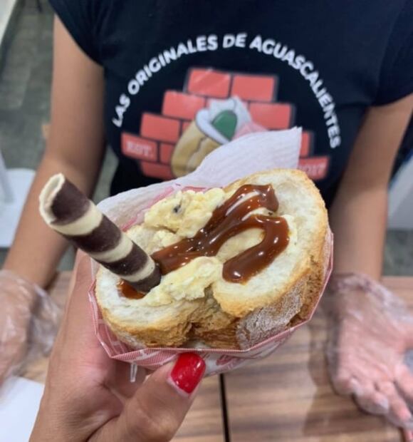 Tortas de albañil, una tradición en cada tienda de Aguascalientes
