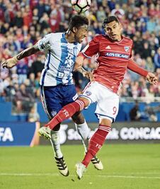 Pachuca deja ir ventaja y cae con Dallas