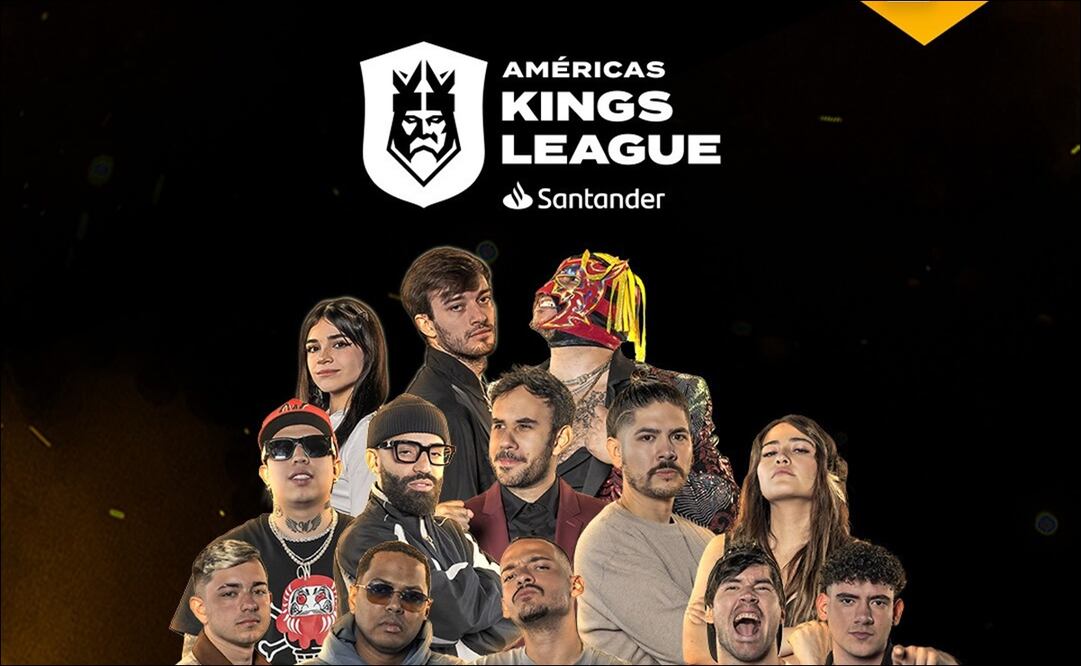 Descubre dónde ver la primera jornada de la Kings League / Foto: Especiales