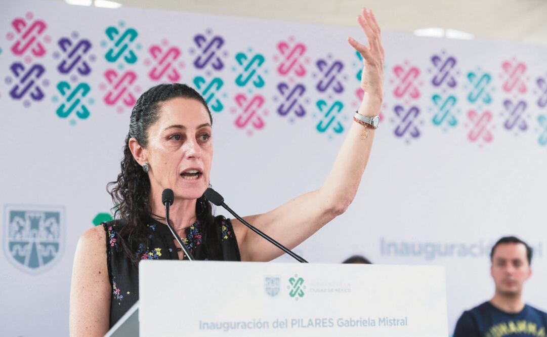 Claudia Sheinbaum and Marcelo Ebrard are interested in the presidency - Photo: Anahí García