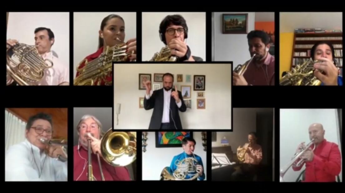 Juanes y Filarmónica de Bogotá amenizan la cuarentena