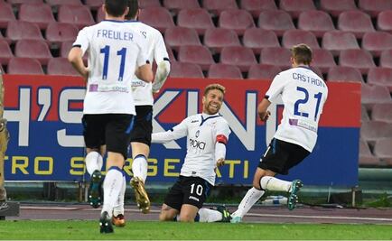 Atalanta sorprende al Napoli en Copa